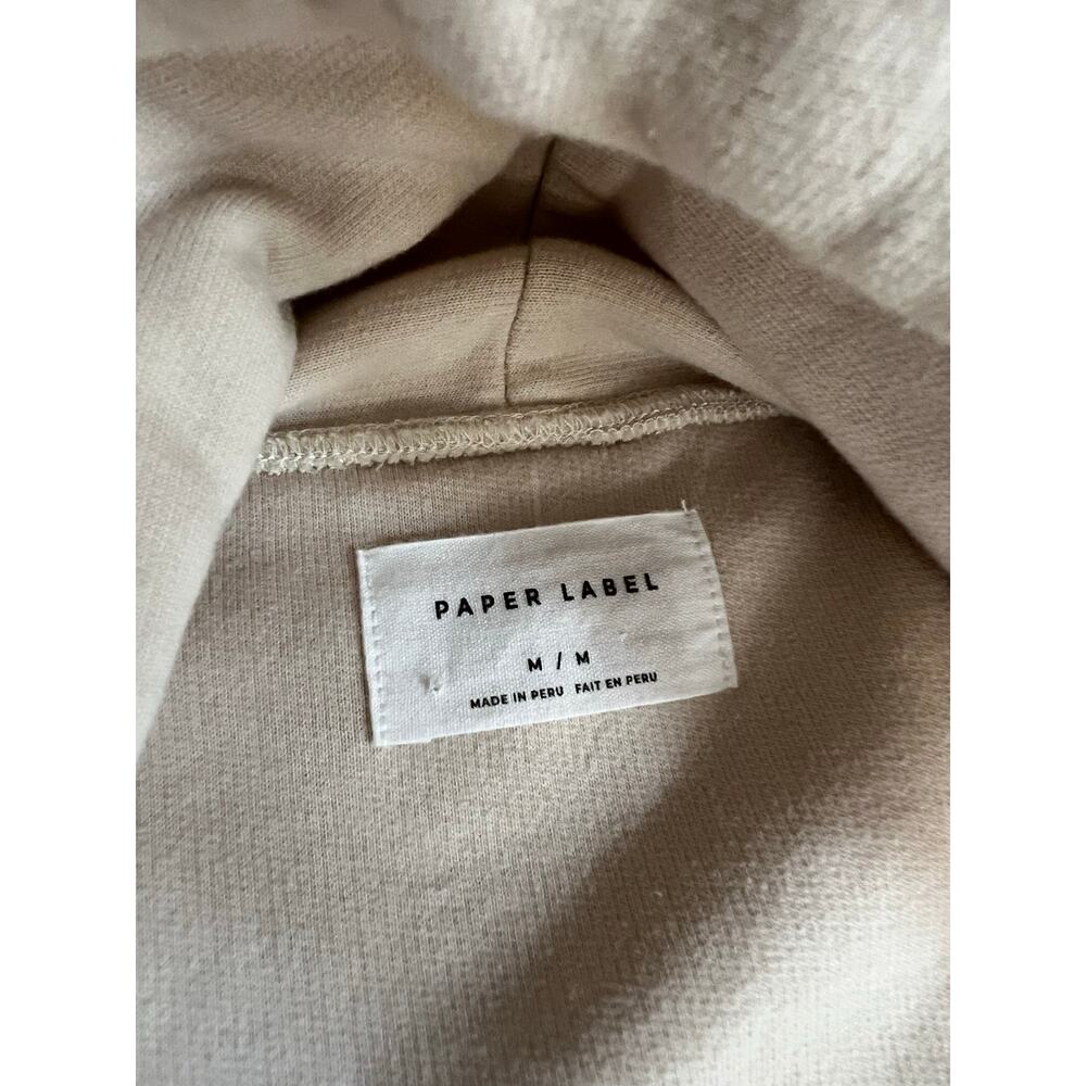 Paper Label Alex Robe Coat - Picture 6 of 7